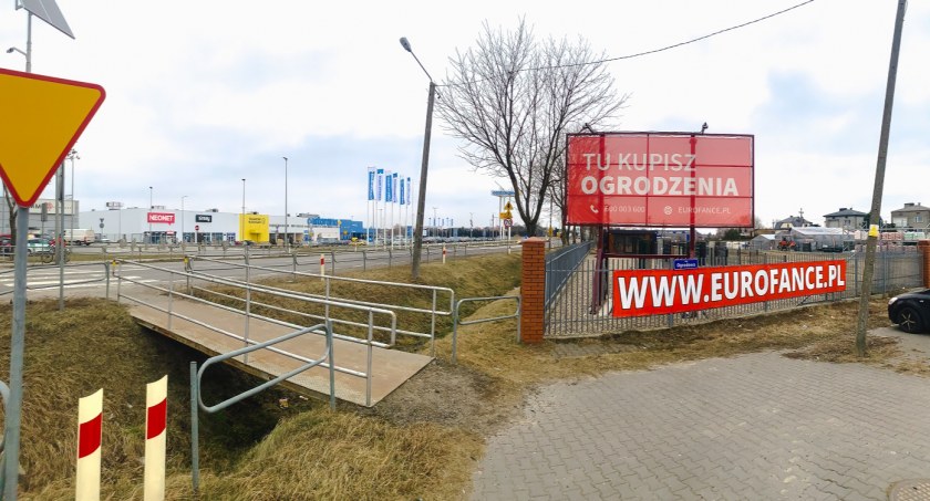 Nowy punkt na mapie Ciechanowa z ogrodzeniami!
