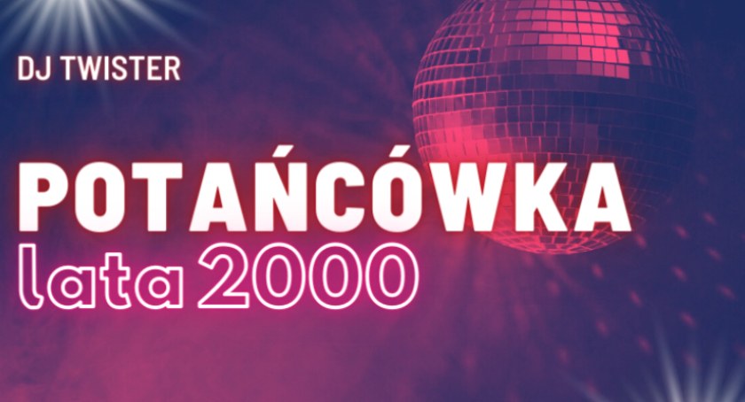 Potańcówka w stylu lat 2000 w Ciechanowie