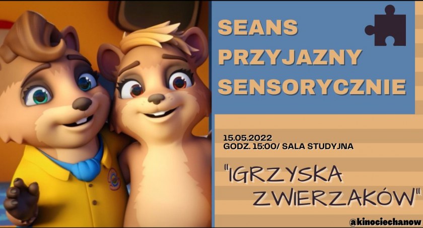 Seans przyjazny sensorycznie w Ciechanowie