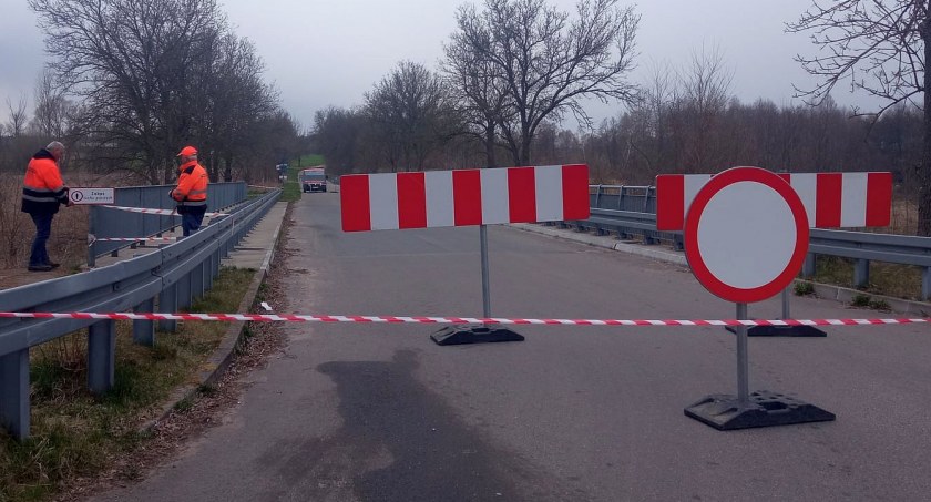 Jest umowa na naprawę uszkodzonego mostu w powiecie ciechanowskim