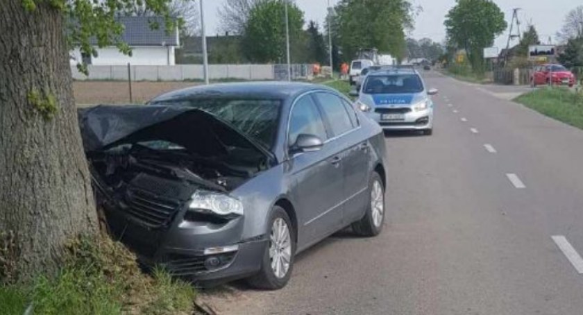Małżeństwo poszkodowane w wypadku