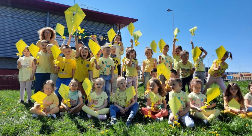 Optymistycznie w Miejskim Przedszkolu nr 10 w Ciechanowie [zdjęcia]