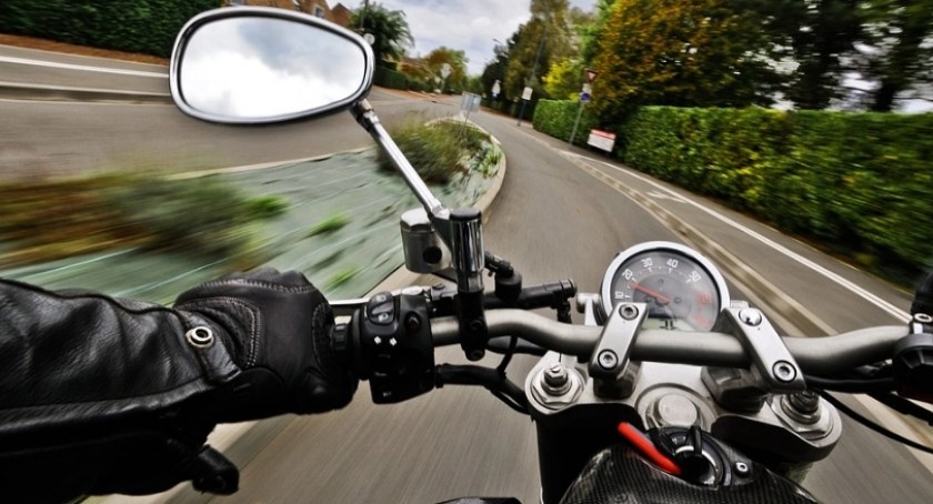 Nastoletnia motocyklistka zatrzymana pod Ciechanowem