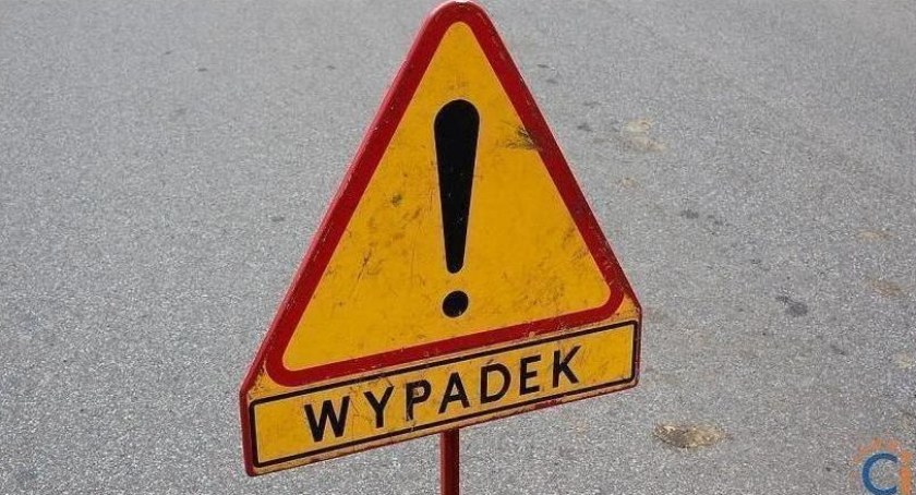 Zderzenie Opla z sarną pod Ciechanowem