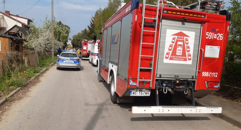 Wybuch butli z gazem w domu. Jedna osoba nie żyje [zdjęcia]