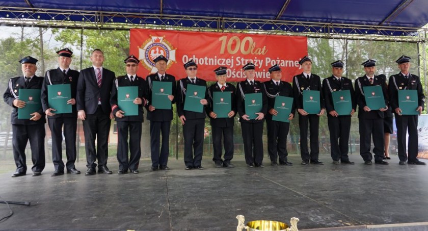 Potrójny jubileusz strażaków z gminy Glinojeck [zdjęcia]
