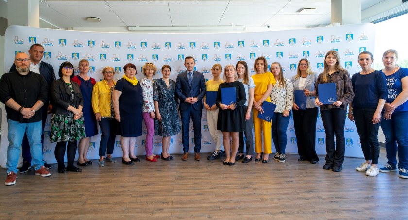 Pomagali Ukrainie. Wolontariusze z Ciechanowa nagrodzeni