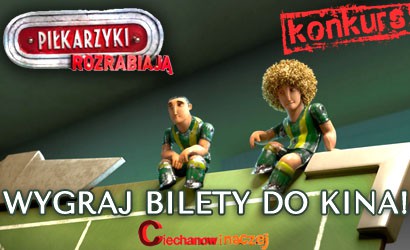 Konkurs: Wygraj bilety do kina!