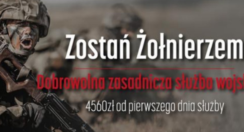 W Ciechanowie dowiesz się, jak wstąpić do dobrowolnej zasadniczej służby wojskowej