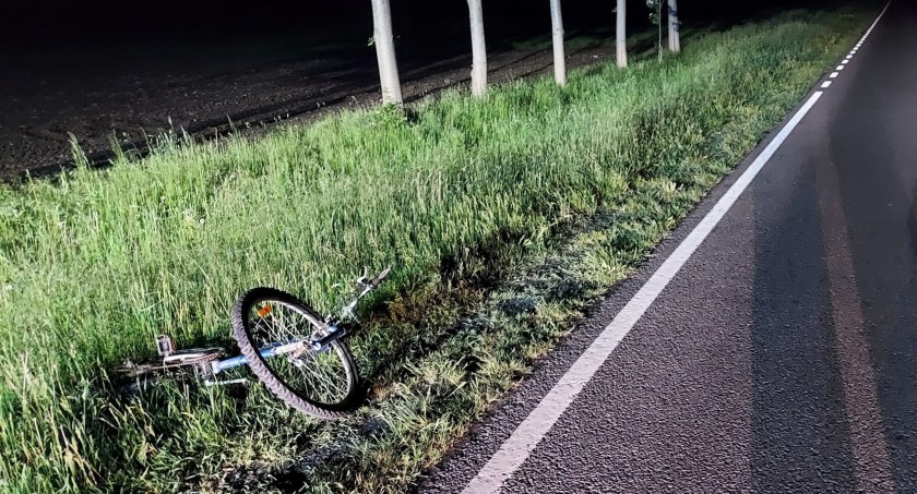 Ciężarówka potrąciła rowerzystę