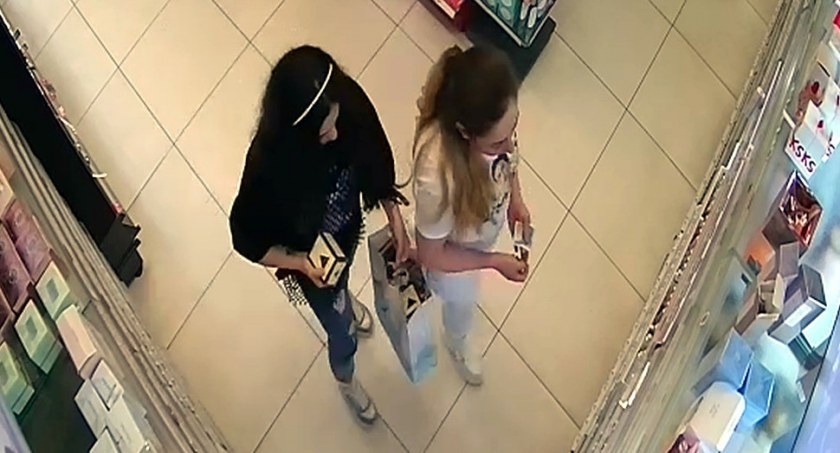 Kradły w drogerii. Policja szuka dwóch kobiet [zdjęcia]