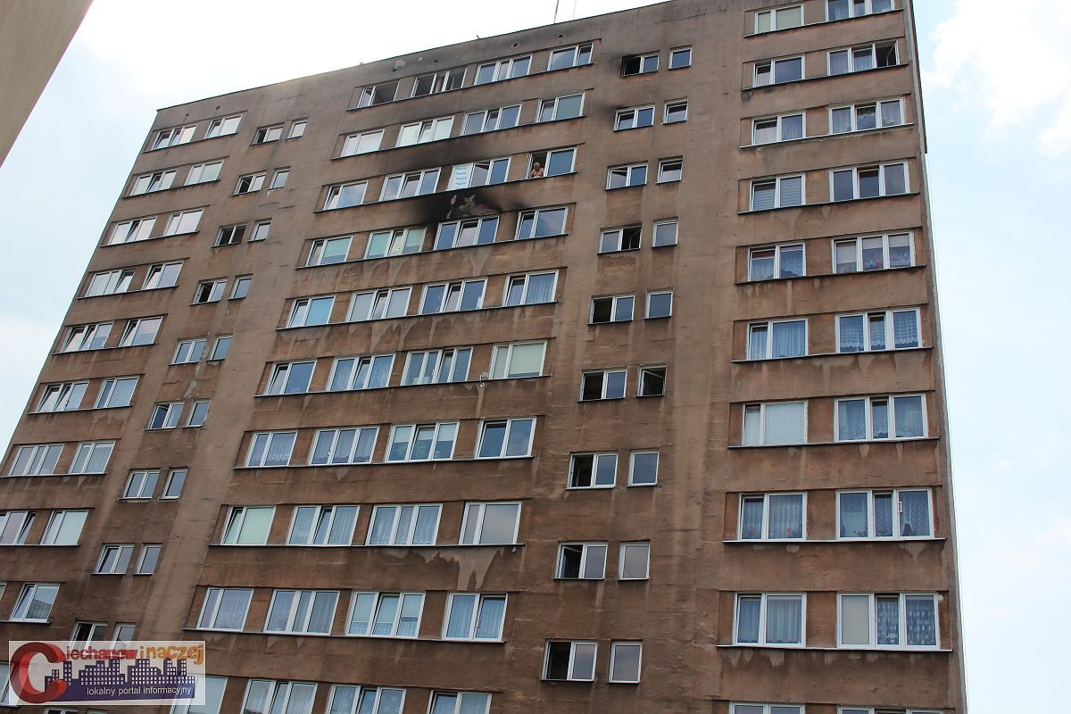 Po pożarze wieżowca: rusza remont budynku