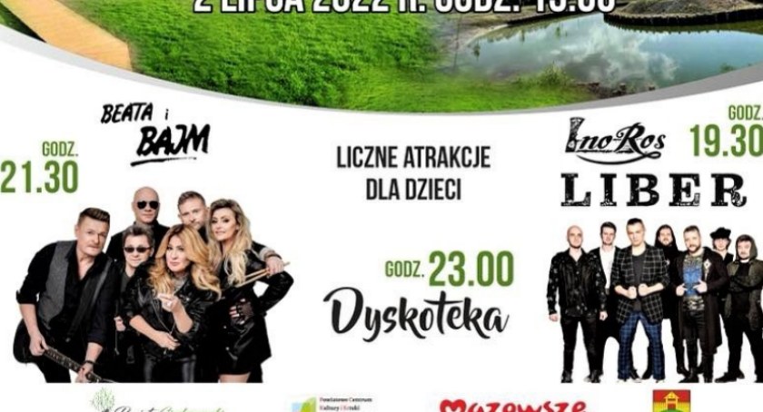 Bajm i Liber zagrają na otwarcie nowego parku w Gołotczyźnie