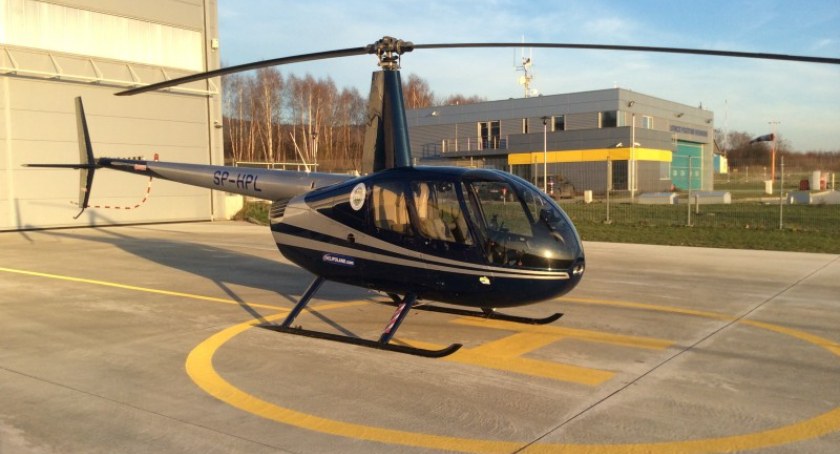 Jak wygląda proces rejestracji i zakładania lądowiska dla helikoptera?