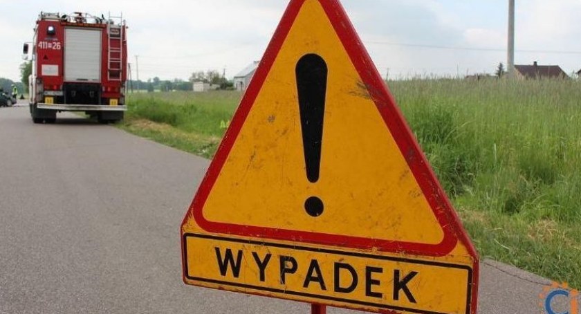 Wyprzedzał i spowodował wypadek