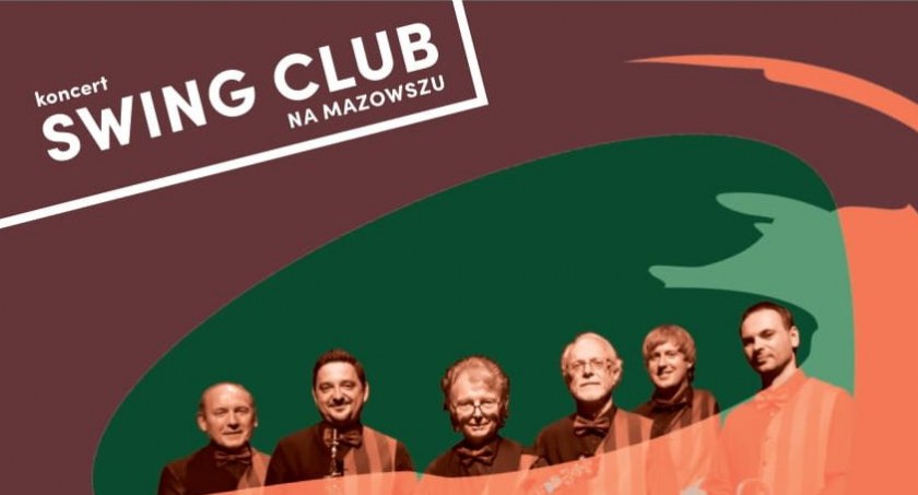 Swing Club na Mazowszu - koncert w Ciechanowie