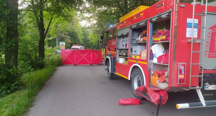 Po tragedii w Woli Pawłowskiej - ustalenia policji