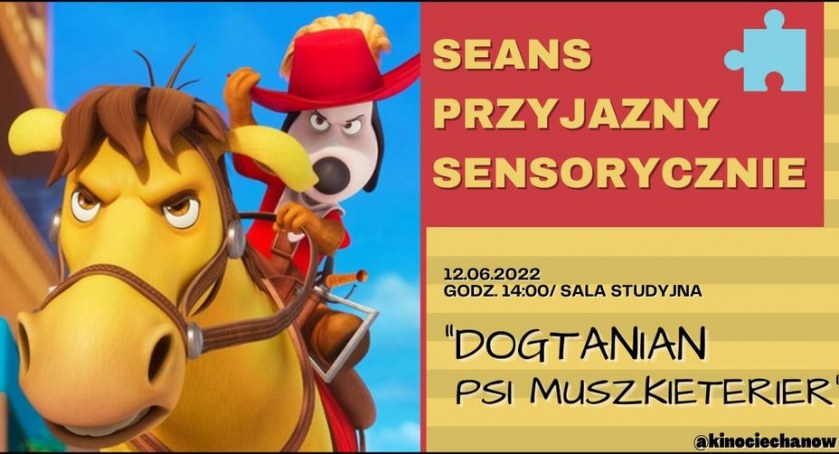 Seans przyjazny sensorycznie w Ciechanowie