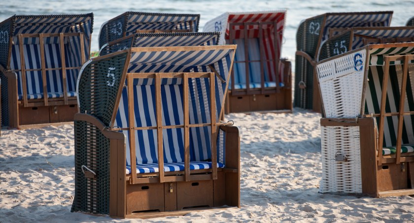 Czy na Krubinie pojawią się kosze plażowe? 
