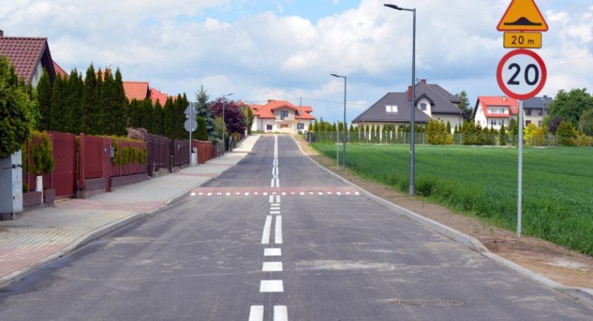 W Ciechanowie przebudowali ulicę