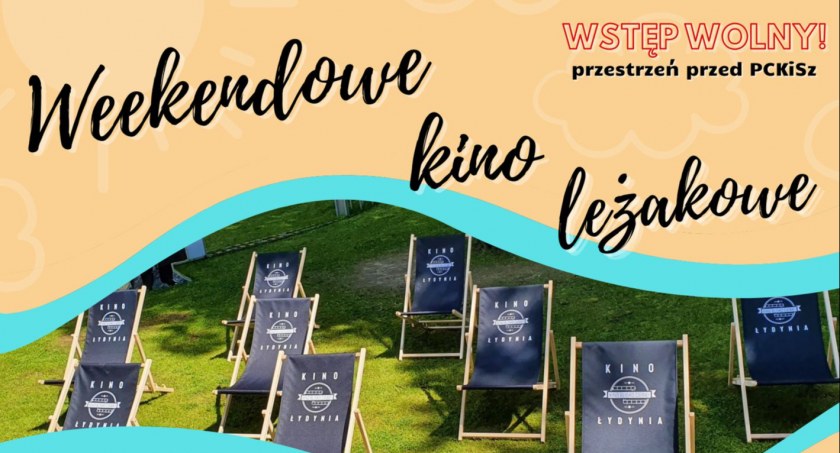 Weekendowe kino leżakowe w Ciechanowie
