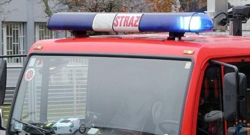 Interweniowali na terenie stacji uzdatniania wody