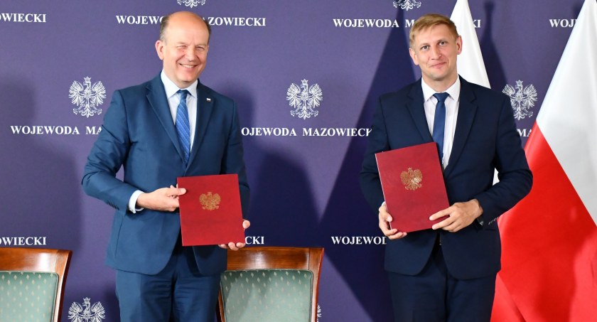 Pieniądze na drogi dla gminy Glinojeck i Regimin