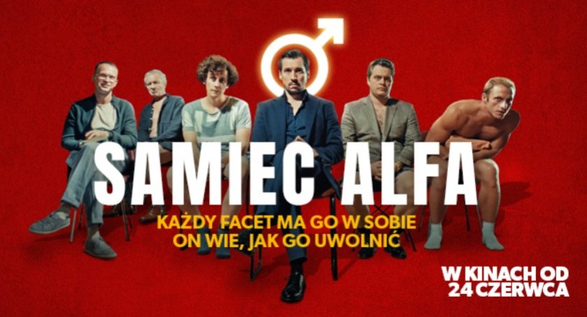 Przewrotna czarna komedia - film „Samiec Alfa”