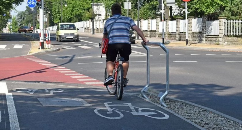 W Ciechanowie pojawią się podpórki dla rowerzystów?