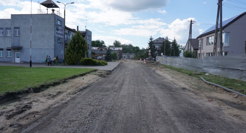 W Glinojecku ruszyła przebudowa ulicy 
