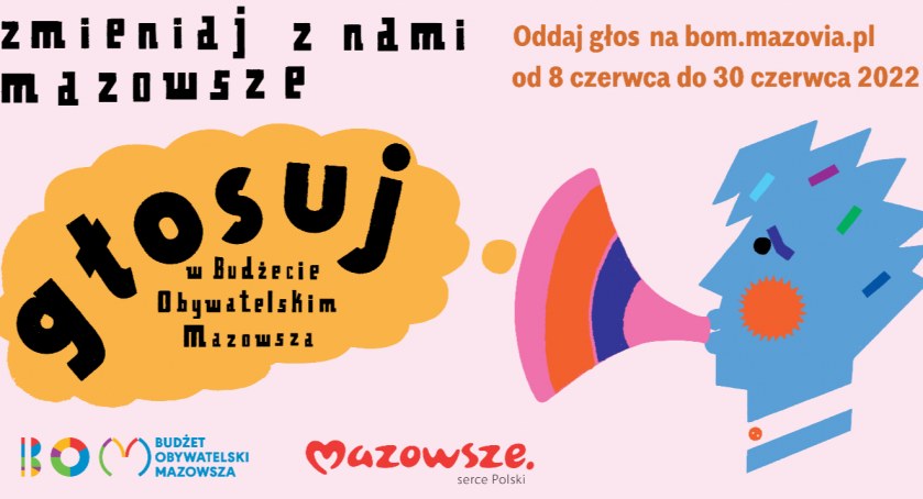 To Ty decydujesz, co powstanie w Twojej okolicy! 
