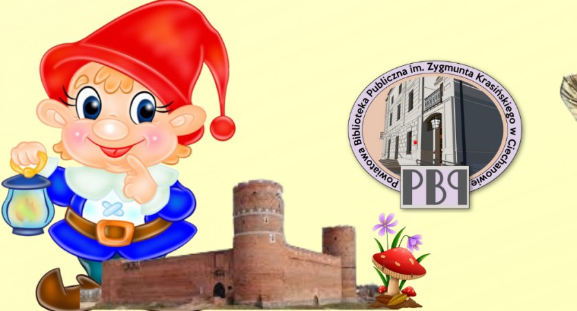 Baśniowe wakacje wśród ciechanowskich krasnoludków