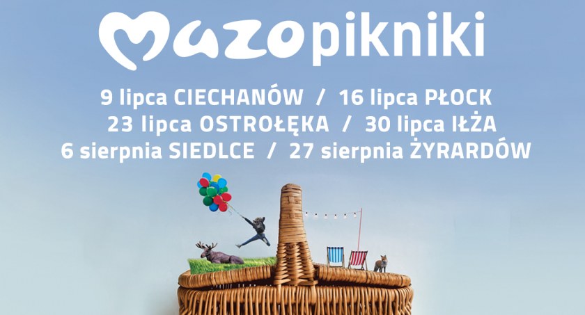 A może na camping? 