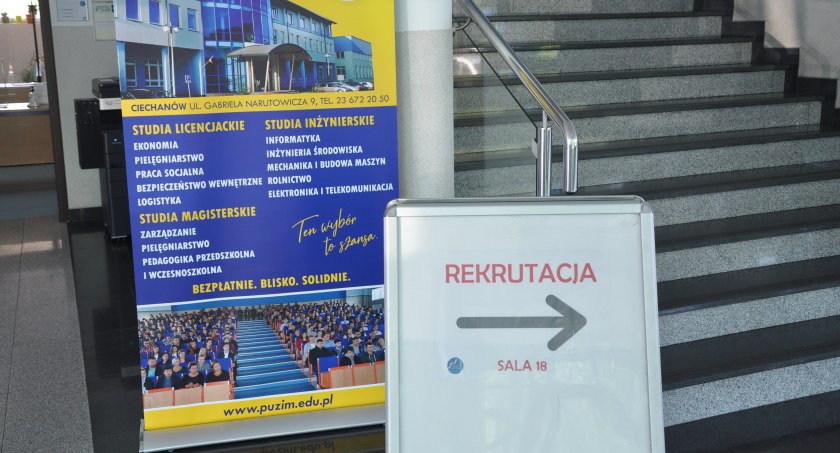 Rekrutacja na studia do PUZ w Ciechanowie rozpoczęta!