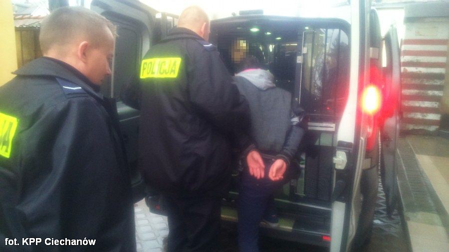 Dwóch 23-latków kradło na Krubinie. Wpadli na gorącym uczynku