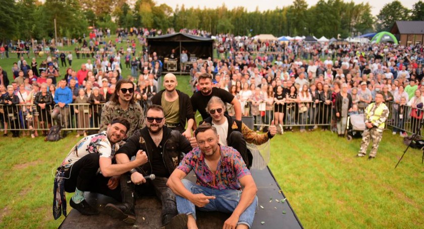 Przeżyjmy to jeszcze raz! Otwarcie parku w Gołotczyźnie - relacja wideo