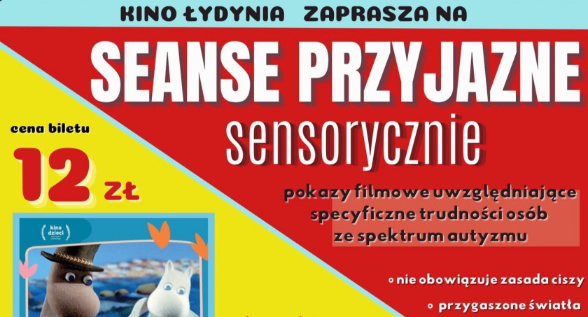 Seans przyjazny sensorycznie w Ciechanowie