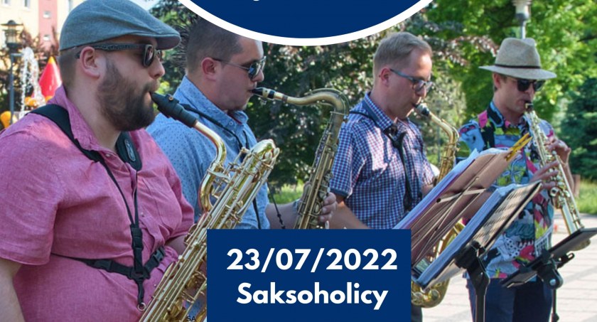Saksoholicy wystąpią na miejskim deptaku 