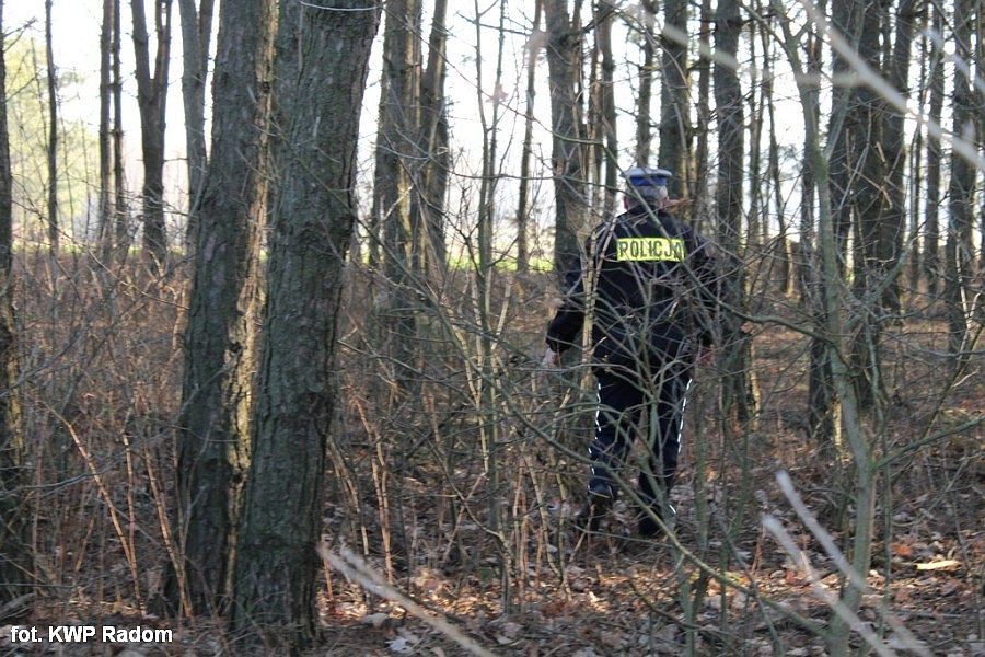 Policja odnalazła zaginioną kobietę. Szukało jej 70 osób