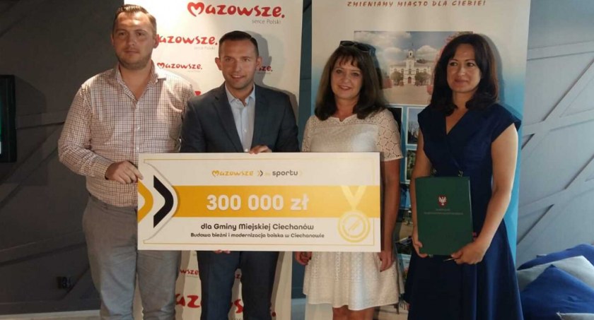 Ciechanów wzbogaci się o kolejną bieżnię lekkoatletyczną