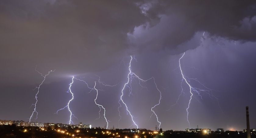Ostrzeżenie pogodowe dla powiatu ciechanowskiego