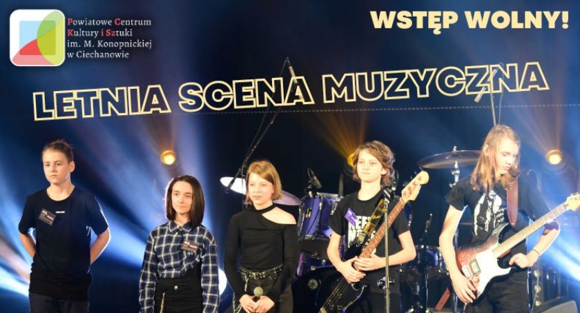 Letnia Scena Muzyczna w Ciechanowie