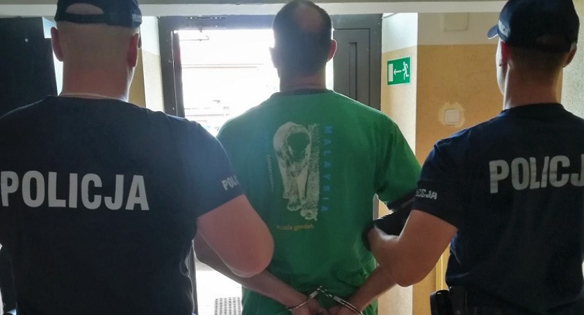 Rozbój, kradzież, narkotyki. Dwie osoby zatrzymane