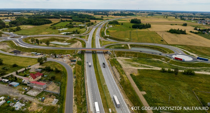 Kolejne kilometry S7 w regionie udostępnione kierowcom [zdjęcia]