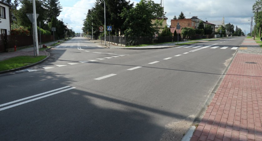 Droga powiatowa w gminie Sońsk już po przebudowie [zdjęcia]