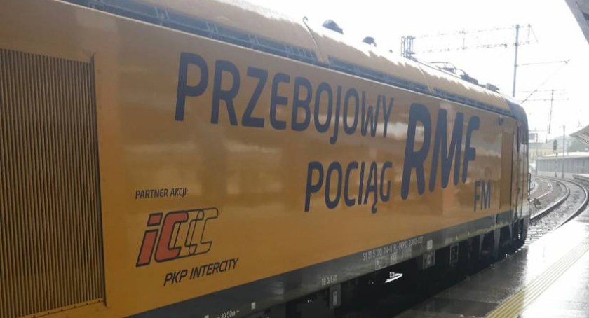 Przebojowy Pociąg RMF FM z gwiazdami na pokładzie przyjedzie do Ciechanowa