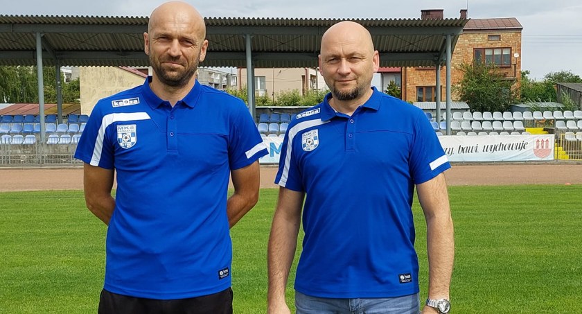 Trener z Ciechanowa w nowym-starym klubie