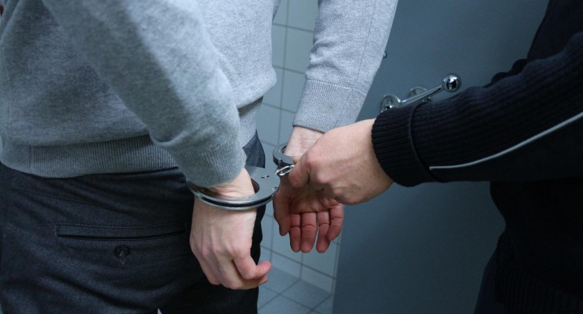 Poszukiwany ciechanowianin w rękach policji