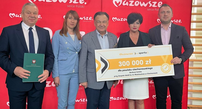 Ponad 80 inwestycji w powiecie ciechanowskim. Na co dostali pieniądze? 