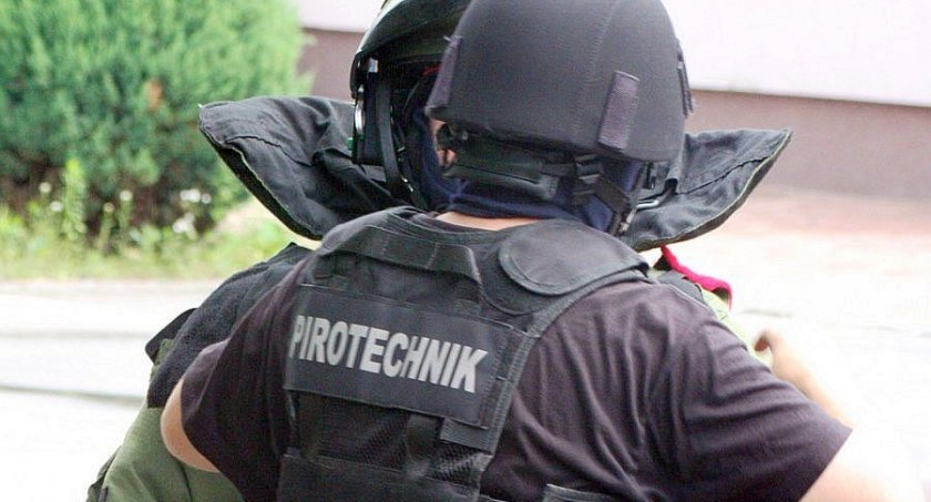 Ewakuacja w ciechanowskim przedszkolu. Wezwano pirotechników